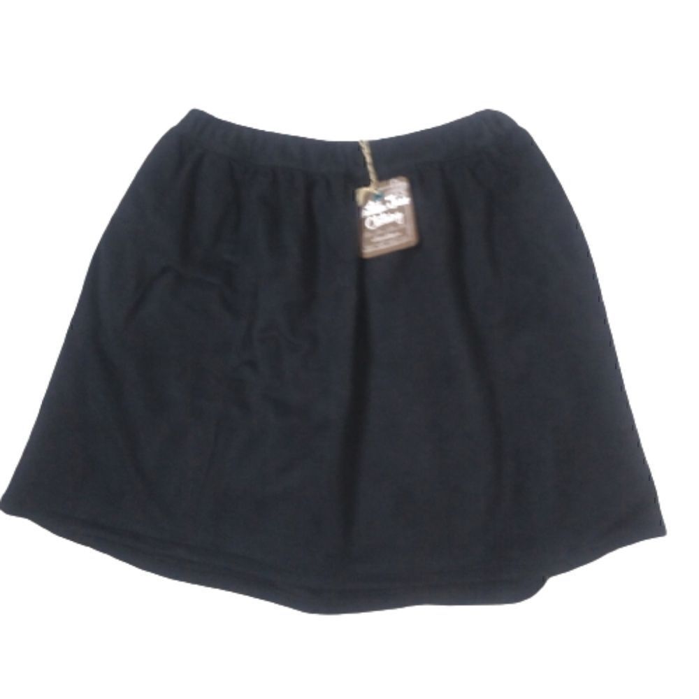 Matilda Jane NWT Navy Blue Elastic Waist Skirt With Pockets Size XS (Wom…